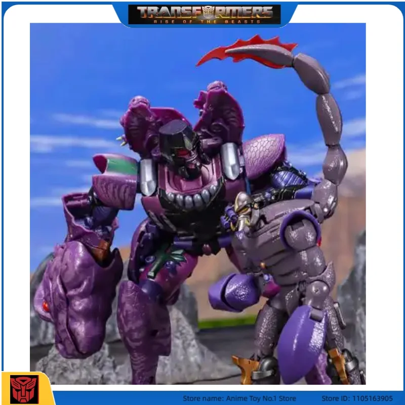Transformateur Kingdom Cancer Warrior G1, nouveaux produits en Stock, cadeaux populaires, jouet animé, modèle animé, décoration de Studio promotionnelle