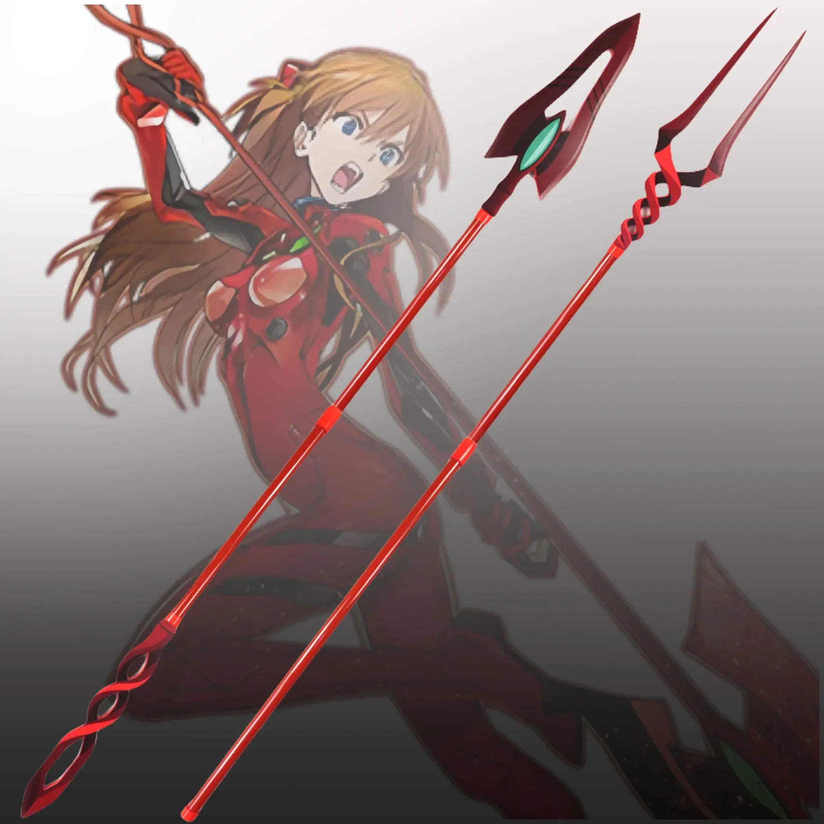 181 см EVA Katana Spear Longinus