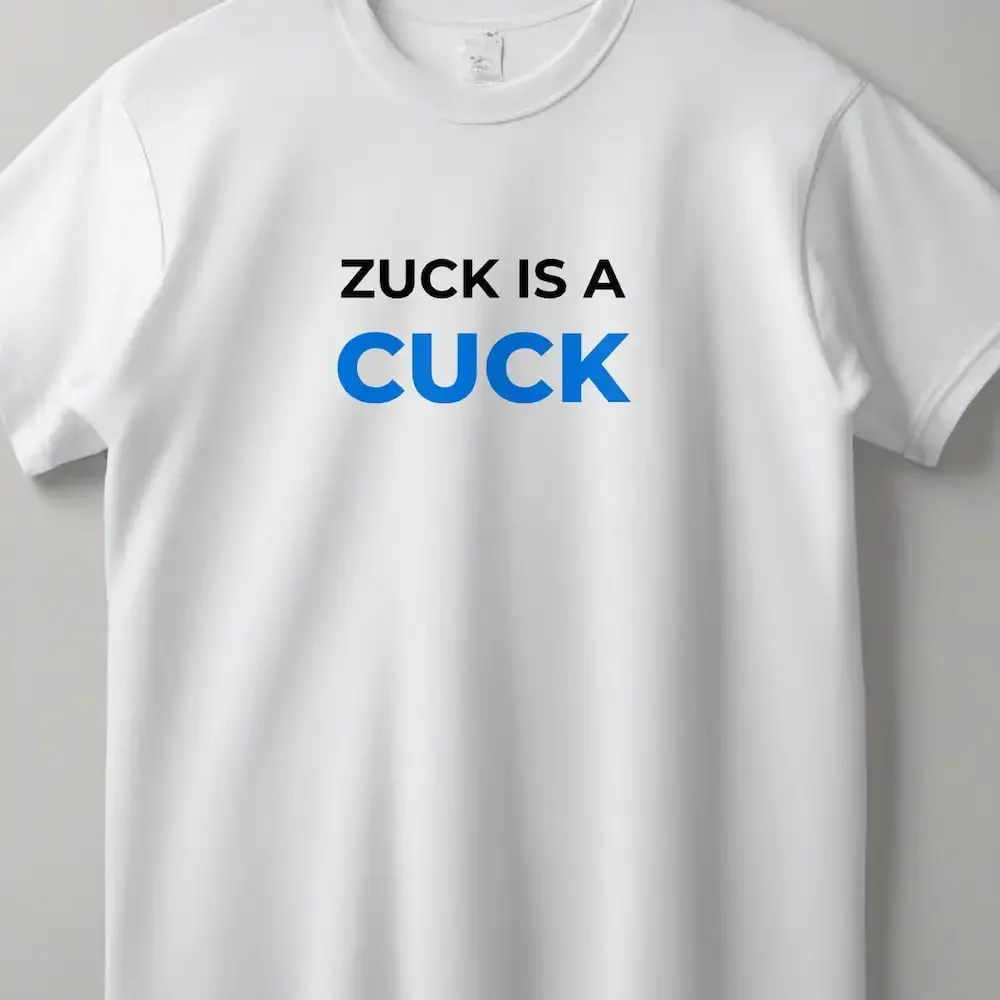 Zuck Is A Cuck Elon Vs Zuckerberg T Shirt Funny Team Musk Mark Lover