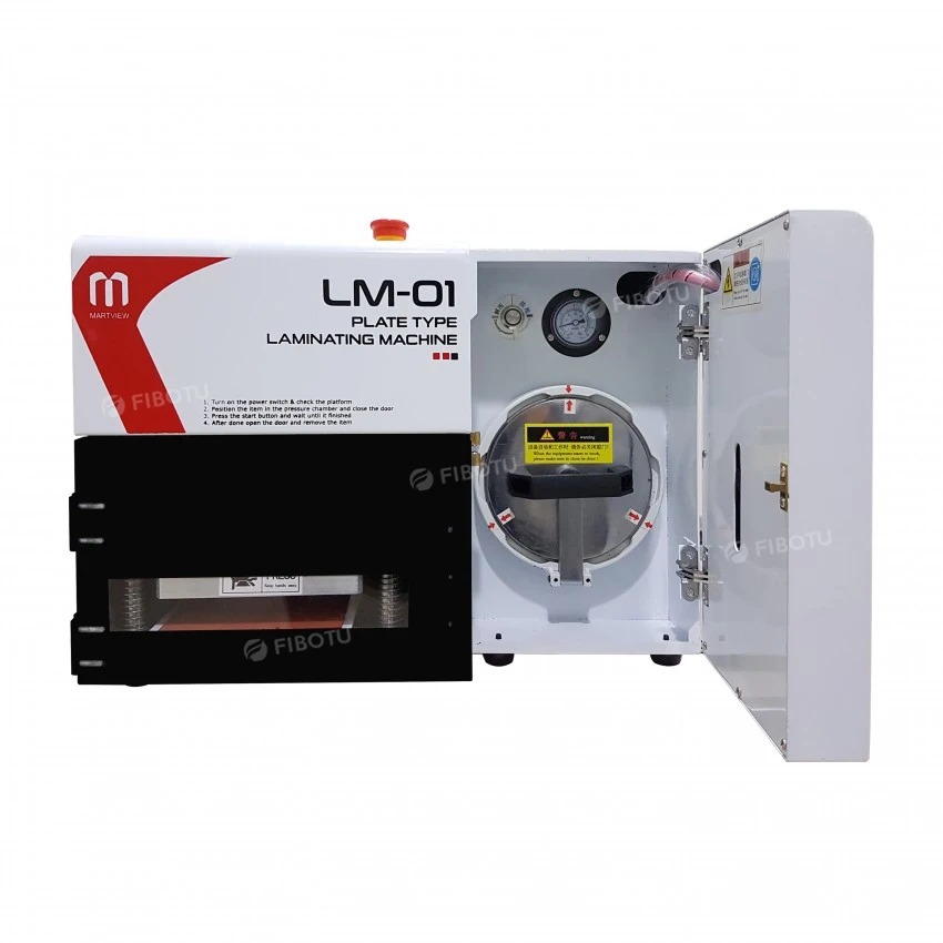 Machine à plastifier sous vide Martview LM-01 LCD OCA Pompe intégrée