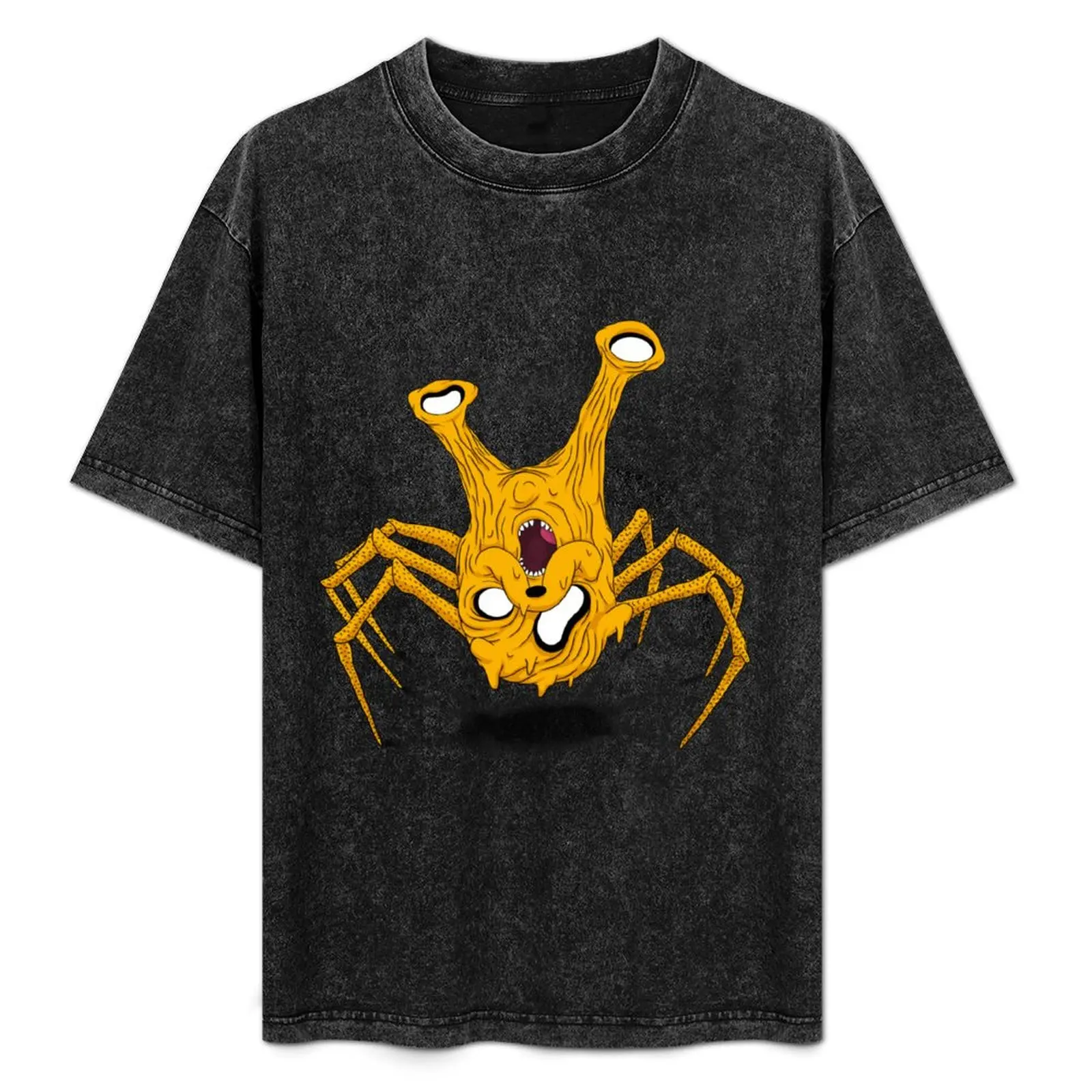 

Jake the Thing T-Shirt All Match Print Short Sleeve Top