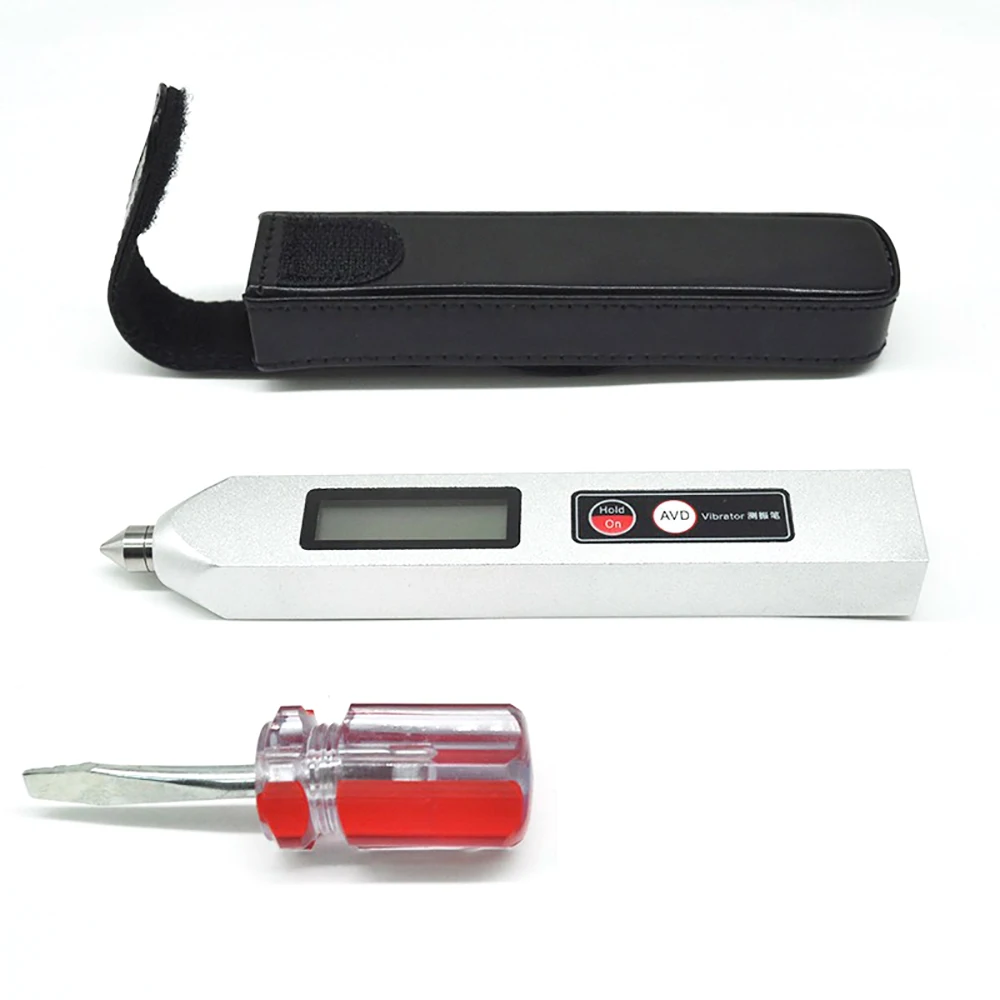

Pen-Type Vibration Meter for Integrated Motor, Handheld Vibration Measurement Pen for Mechanical Fault Motor Vibration