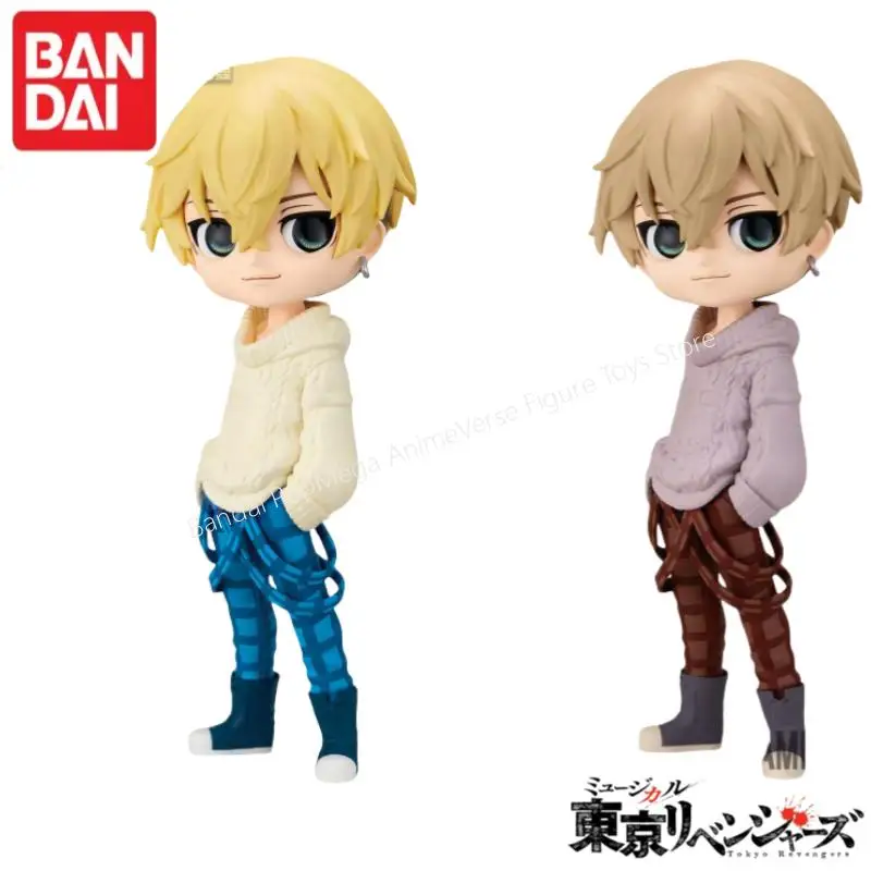 

In Stock Original Bandai Banpresto Tokyo Revengers Qposket Matsuno Chifuyu Garage Kit Model 100% Genuin Ornaments Original Box