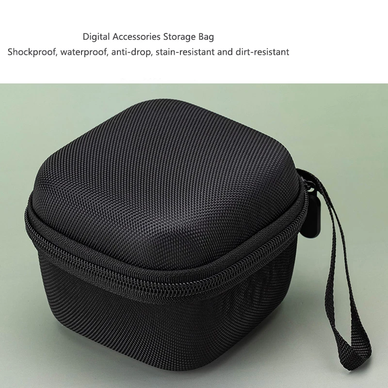EVA Earphone Case  Square Portable Storage Bag for 3C Electronic Devices  Bluetooth Earphone Case view 2