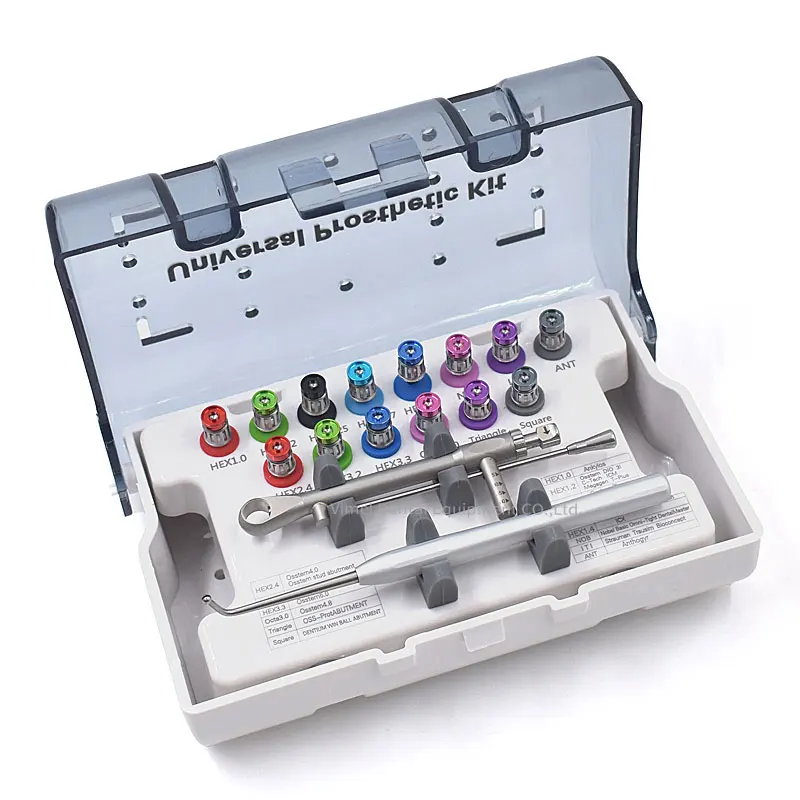 Dental Implant Screw Driver Kit Implant Torque Wrench Screwdriver Prosthetic Kit Ratchet Drivers Dentistry Implant Repair Tools view 5