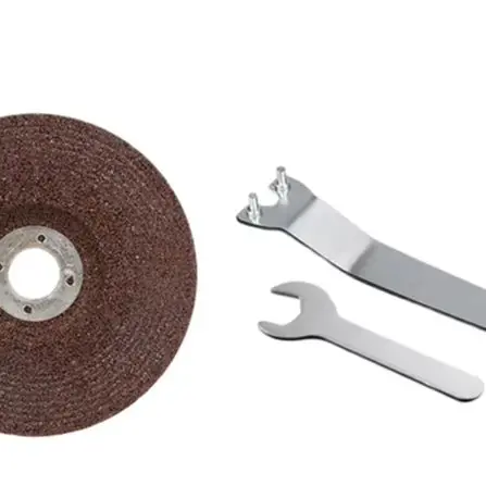 High Performance 4 Inch Pneumatic Angle Grinder for Metal Polishing Rust Removal Wood Cutting and General Purpose Grinding Tasks