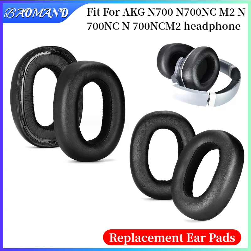 

Headphone Earpads for AKG N700 N700NC M2 N 700NC N 700NCM2 Headphones Replacement Ear Pads Cover Cushions Pillow Repair Parts