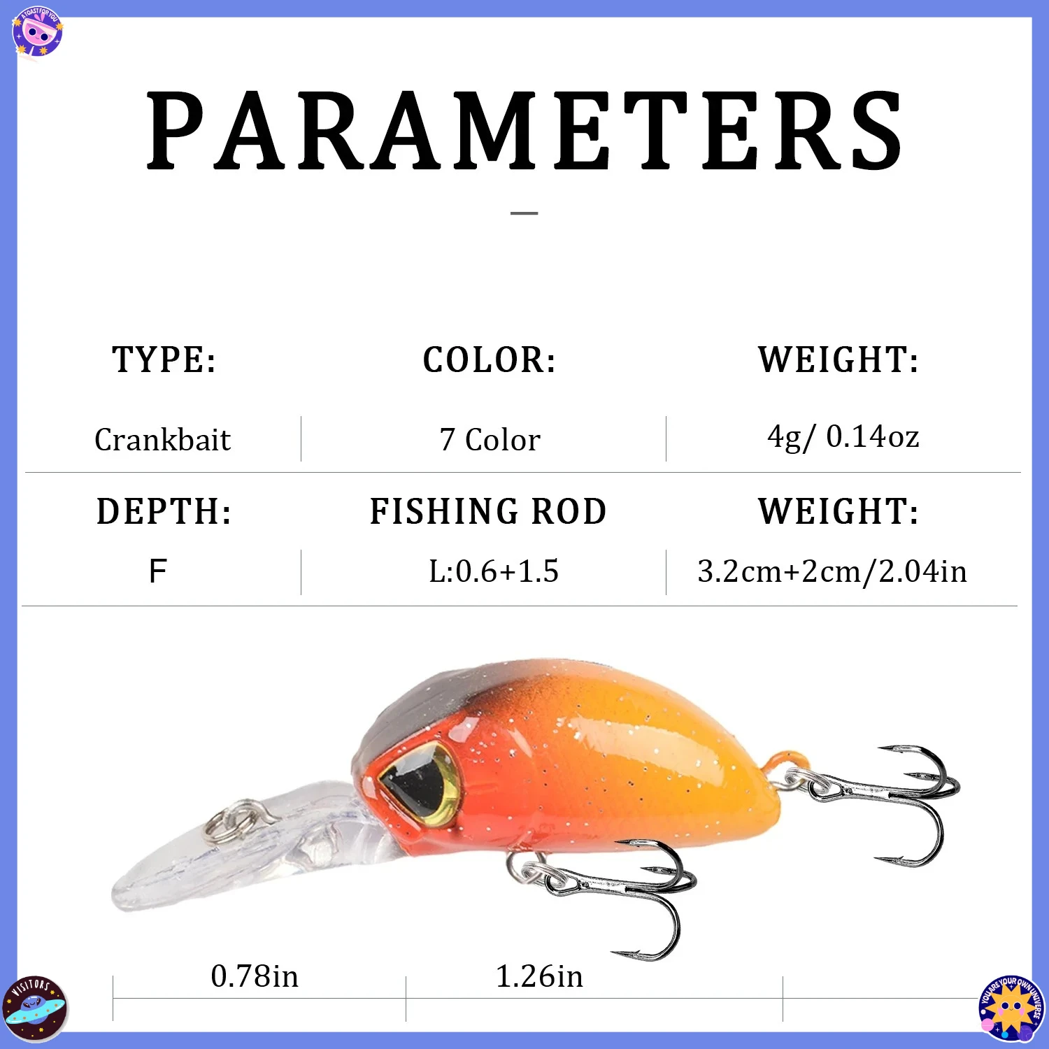 اليابان الساخن نموذج العائمة أسماك الصيد السحر 5.5 سنتيمتر 4 جرام اللسان الطويل Jerkbait باس بايك Carkbait Wobblers المهنية الطعم الثابت