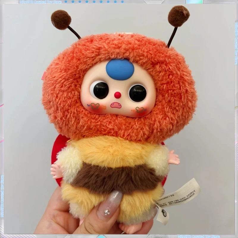 Подлинная в наличии, серия «треть трехлетний эльф», слепая коробка, модная плюшевая игрушка, подарок на день рождения для девочек-сюрприз