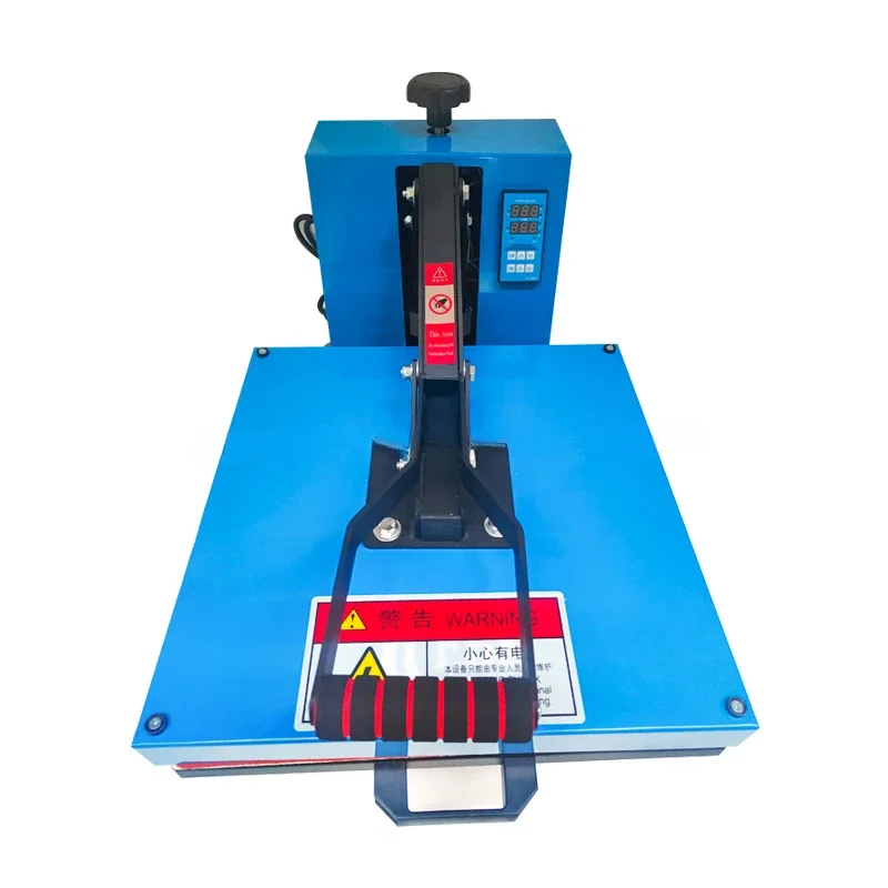 220 فولت تي شيرت آلة الصحافة الحرارة 38*38 سنتيمتر آلات الصحافة نقل الحرارة للملابس