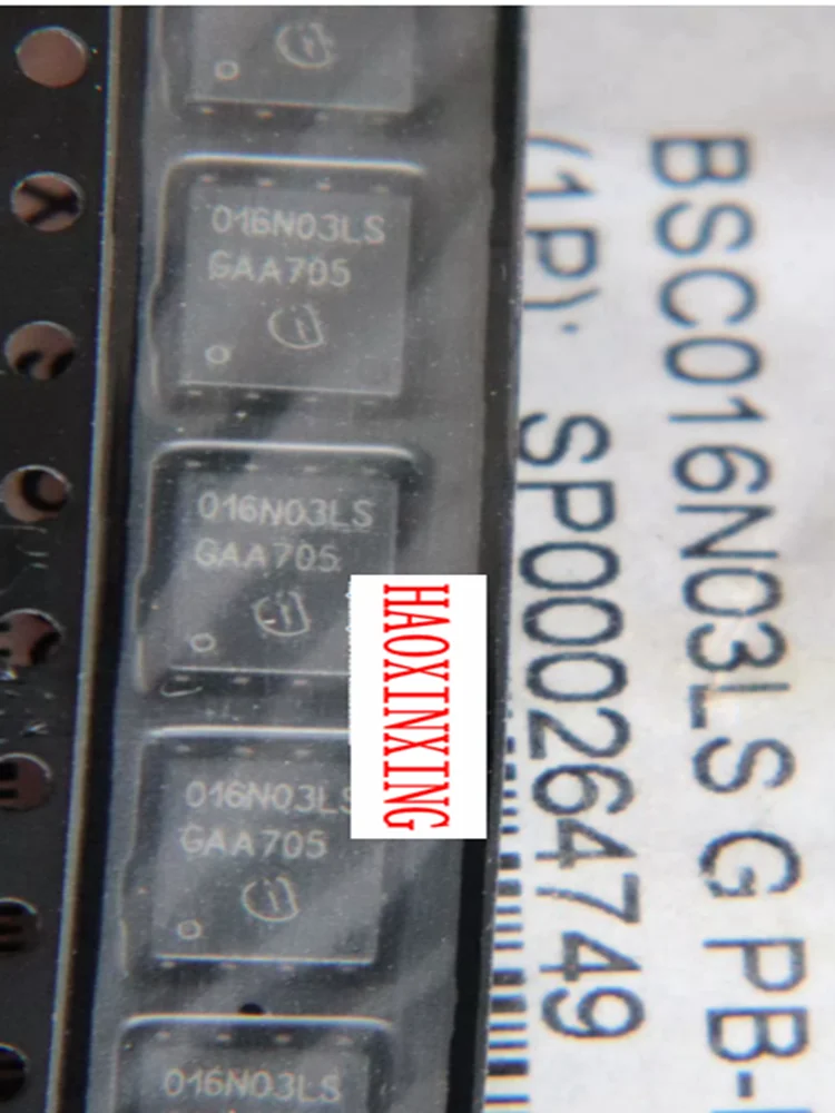 5PCS-20PCS BSC016N03LSG TDSON8  Silkscreen 016N03LS  BSC016N03LS N-Channel Enhanced Power MOSFET