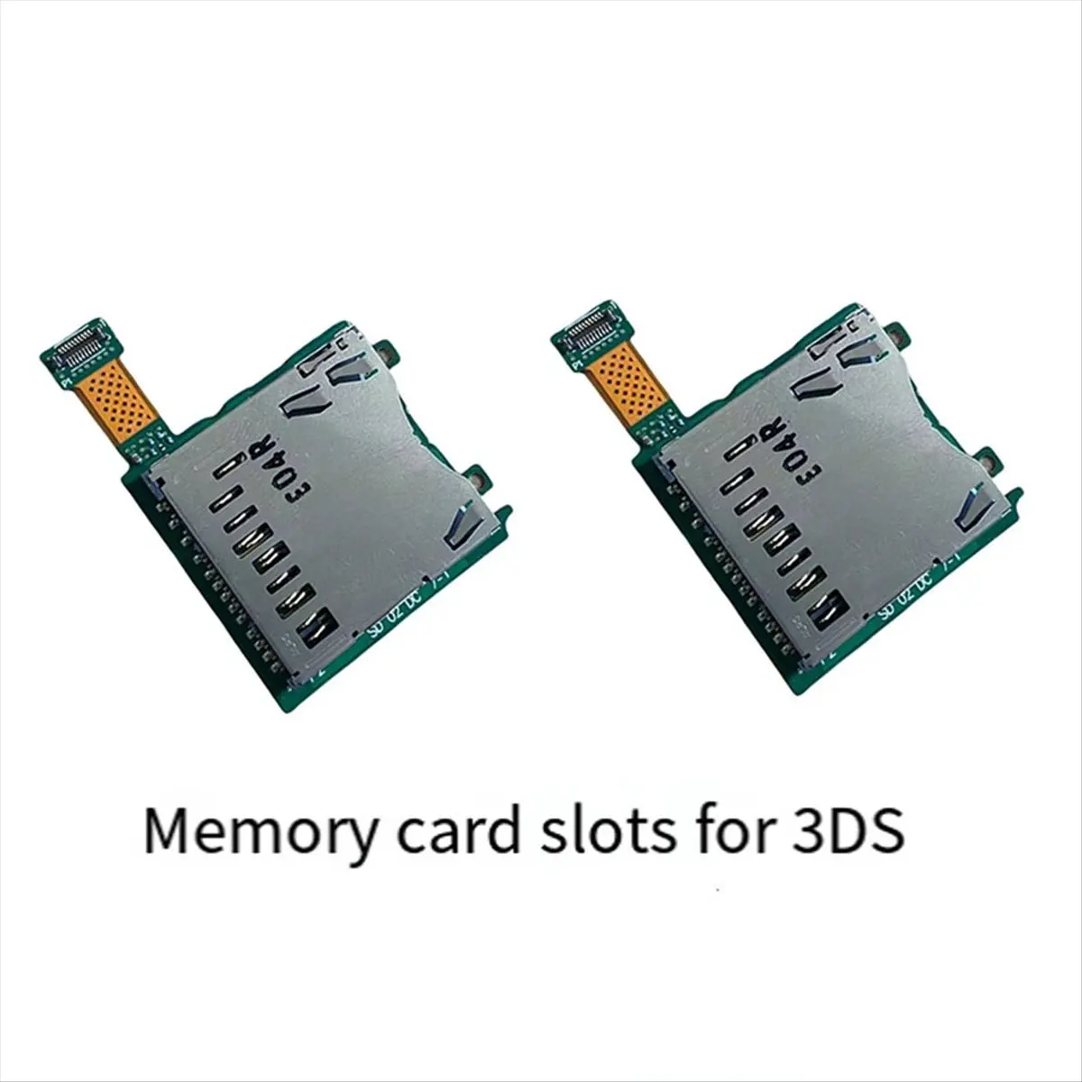 ^&*Summer sale- 2Pcs Replacement SD Card Slot Reader Socket for Console Repair Game Accessories