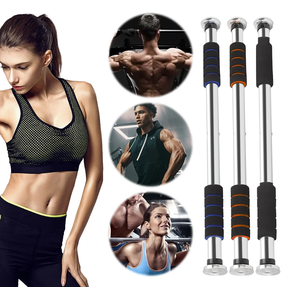 Doorway Pull Up Bar Strength Training Pull Up Bar Heavy Duty Upper Body Fitness Workout Bar Door Frame Pull-up Bar for Home Gym