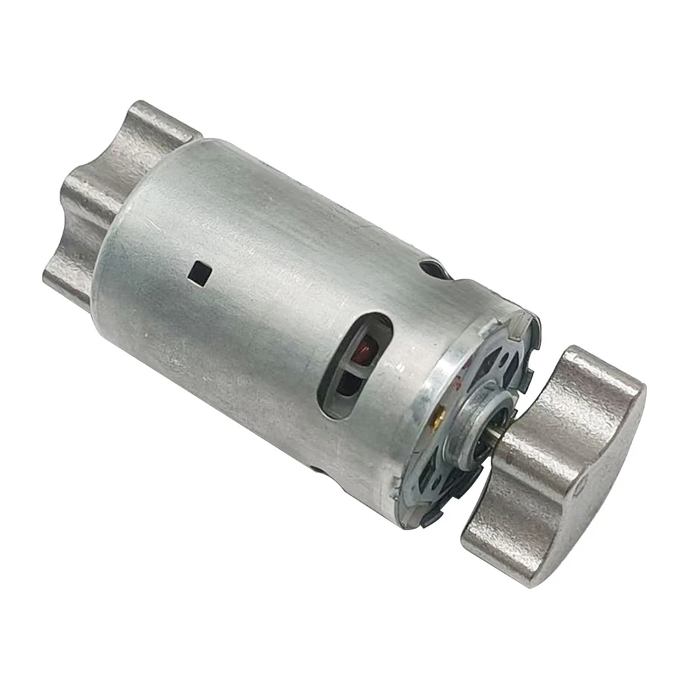 1 Buah DC 20V Motor Penggetar Poros Ganda 70W Penggetar Ubin untuk Mesin Ubin Lithium Model Mainan Listrik Pembersih Debu Listrik