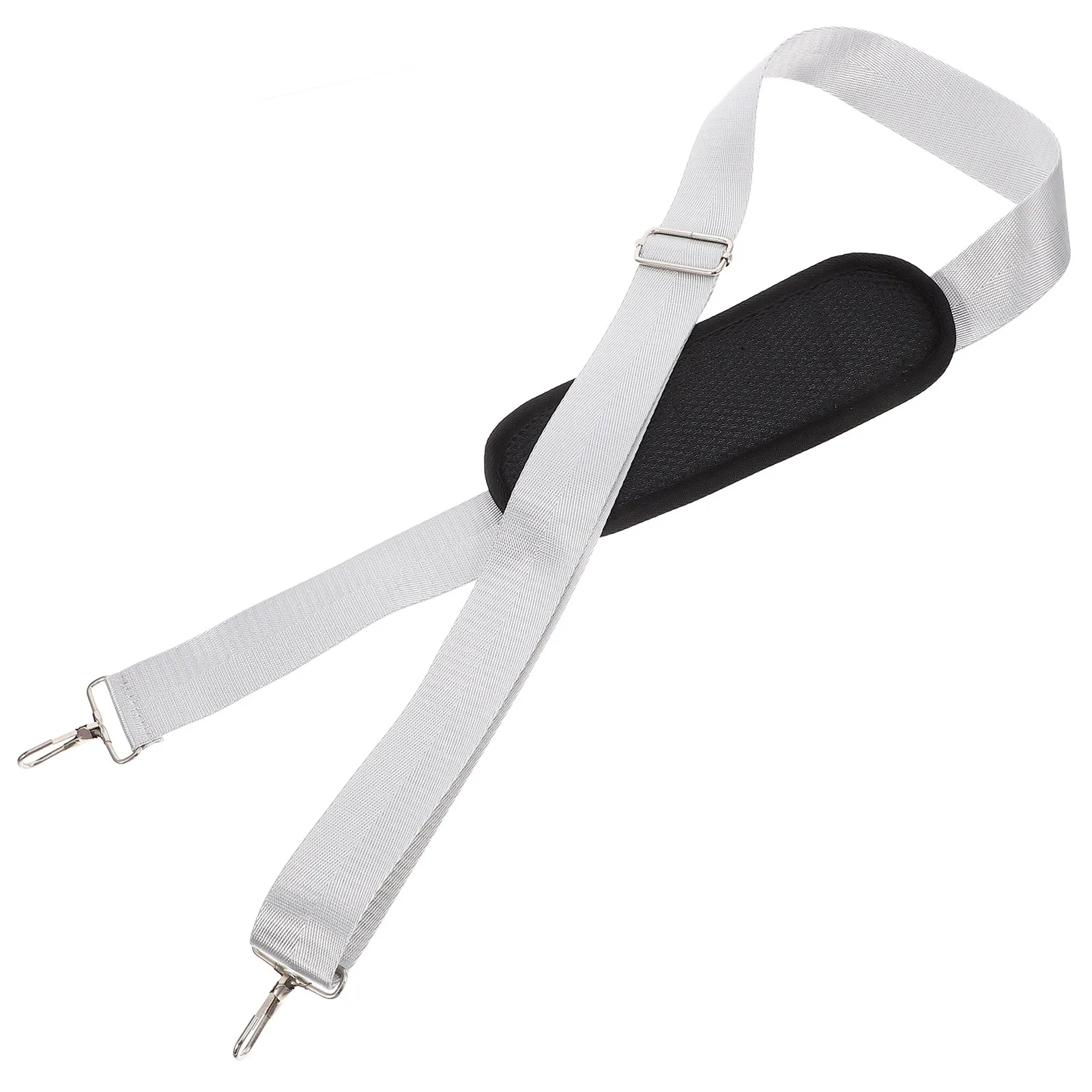 Adjustable Nylon Shoulder Strap Thick Wide Non-Slip Padded Universal Replacements for Crossbody Toolboxes Messenger Laptop Bags