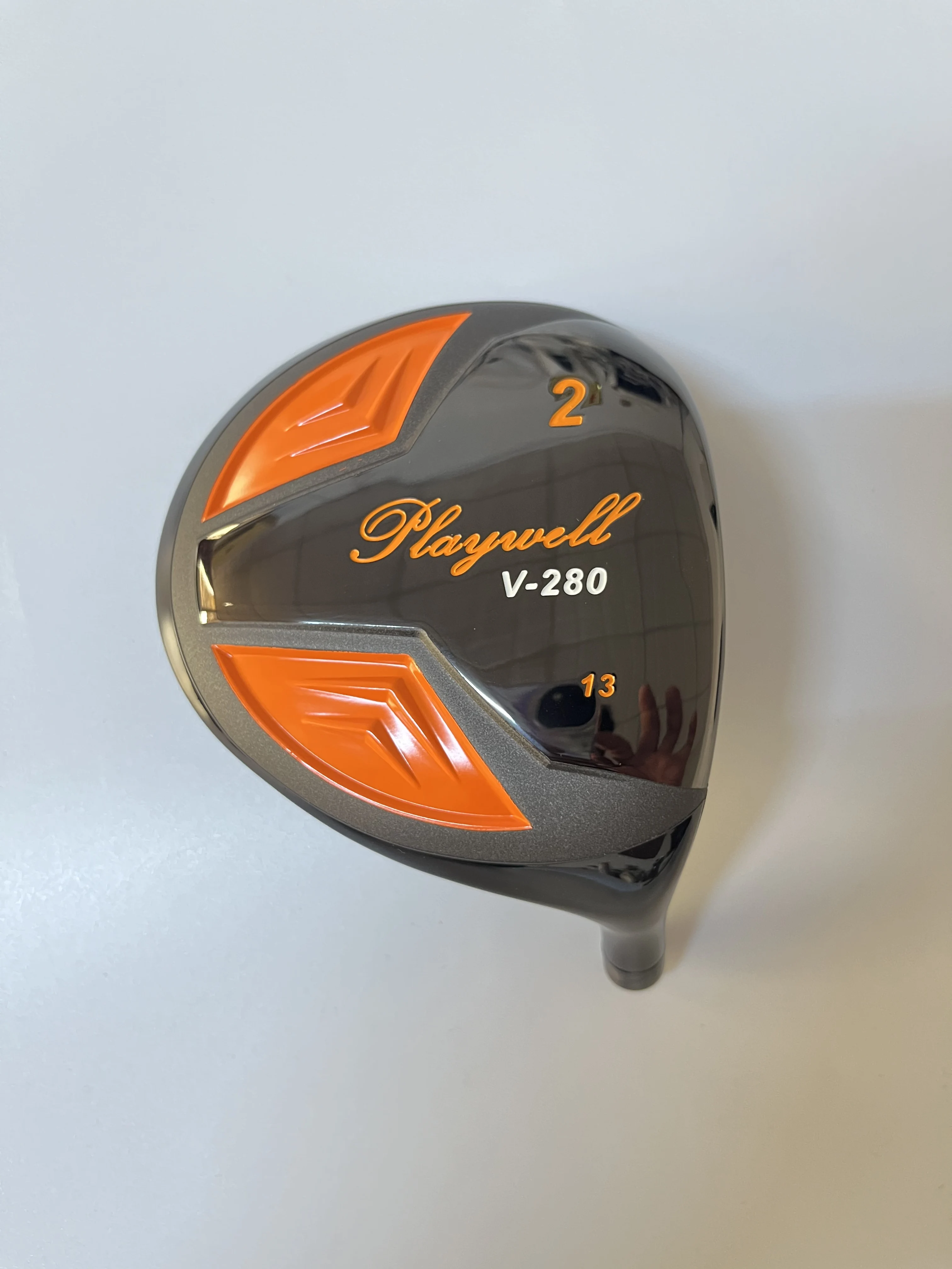 Golf Head Golf Number 2 Wood Head Golf Course Wooden Head
