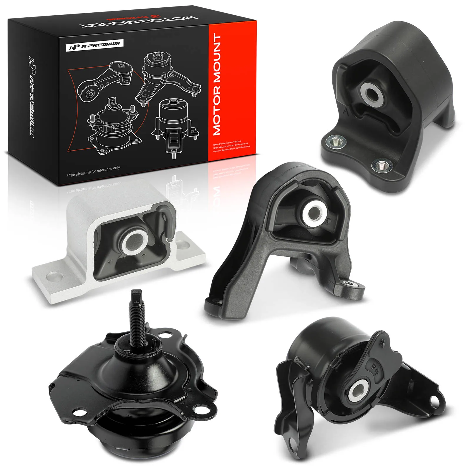 A-Premium 5pcs Engine Motor Mount & Transmission Mount for Honda Element 2003-2006