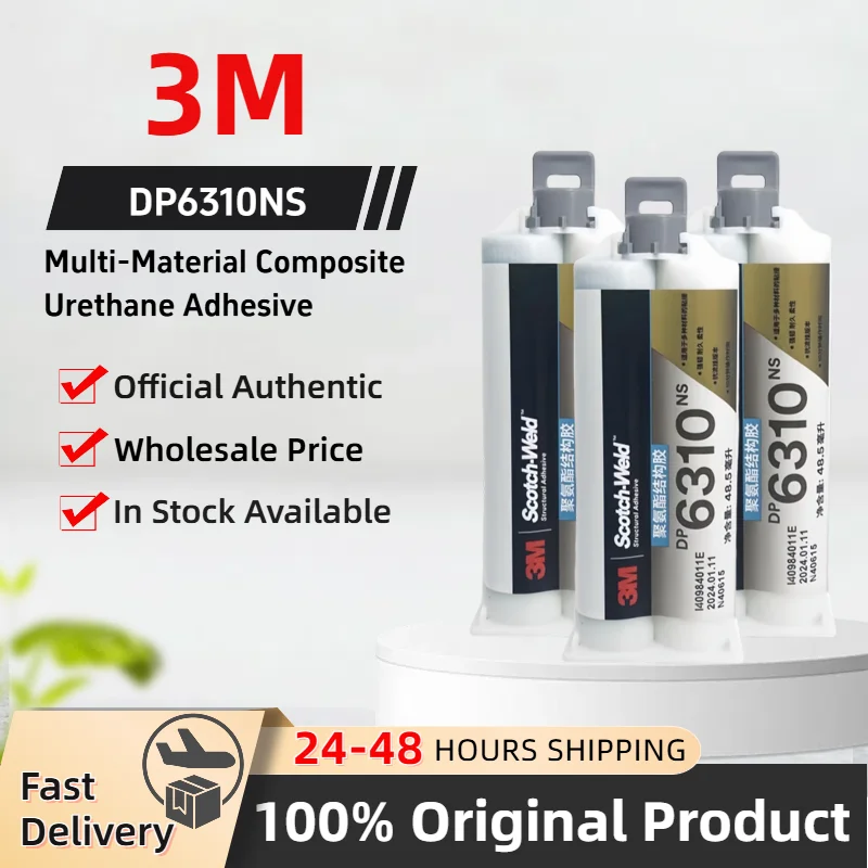 Original 3M DP6310NS DP6330 Scotch-Weld Multi-Material Composite Urethane Adhesive High-Strength Adhesive for Bonding Metals