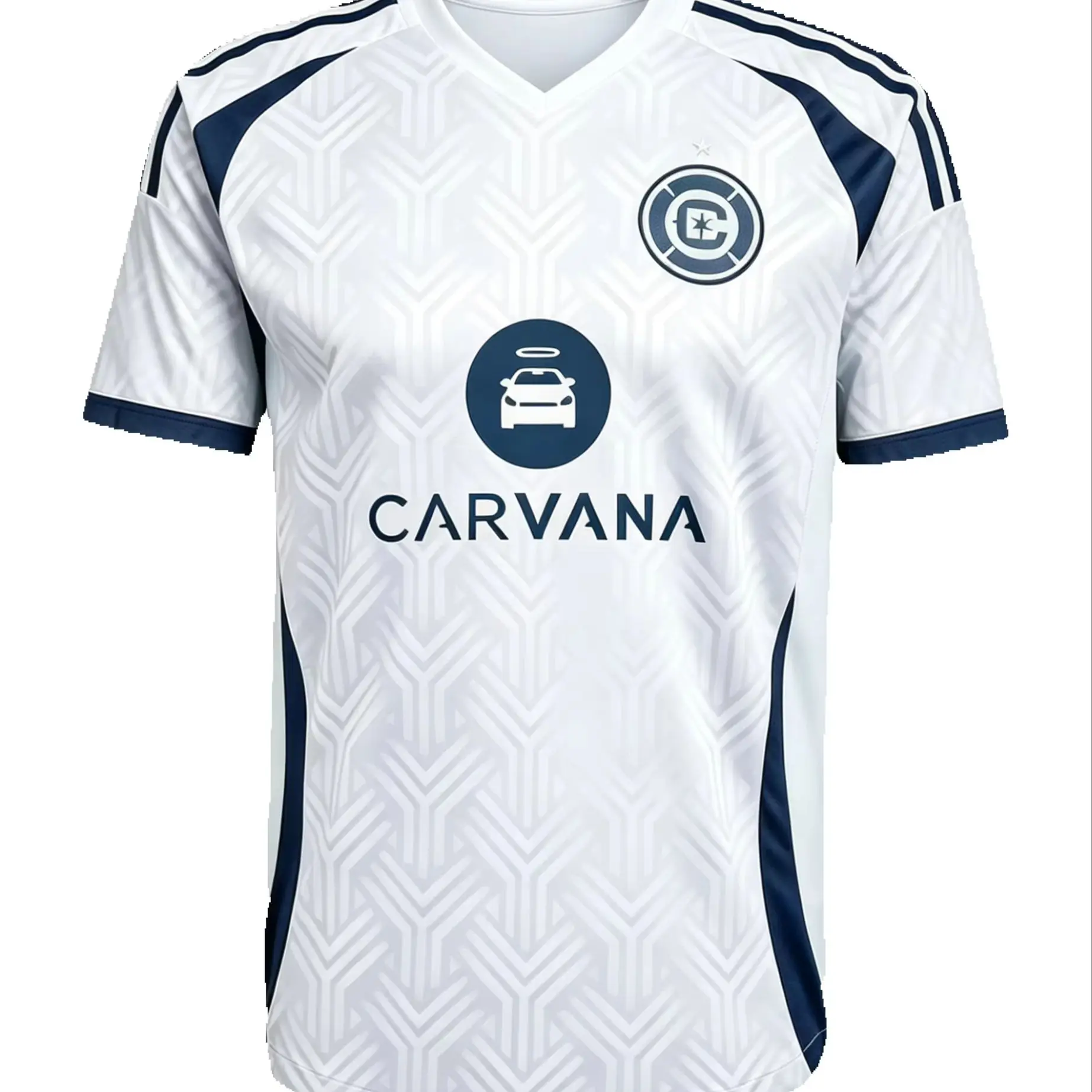 26‑27 Chicago Fire Home Soccer Jersey Men Short Sleeve Quick‑Dry Football Fan Version Sport Uniform Moto Family Matching