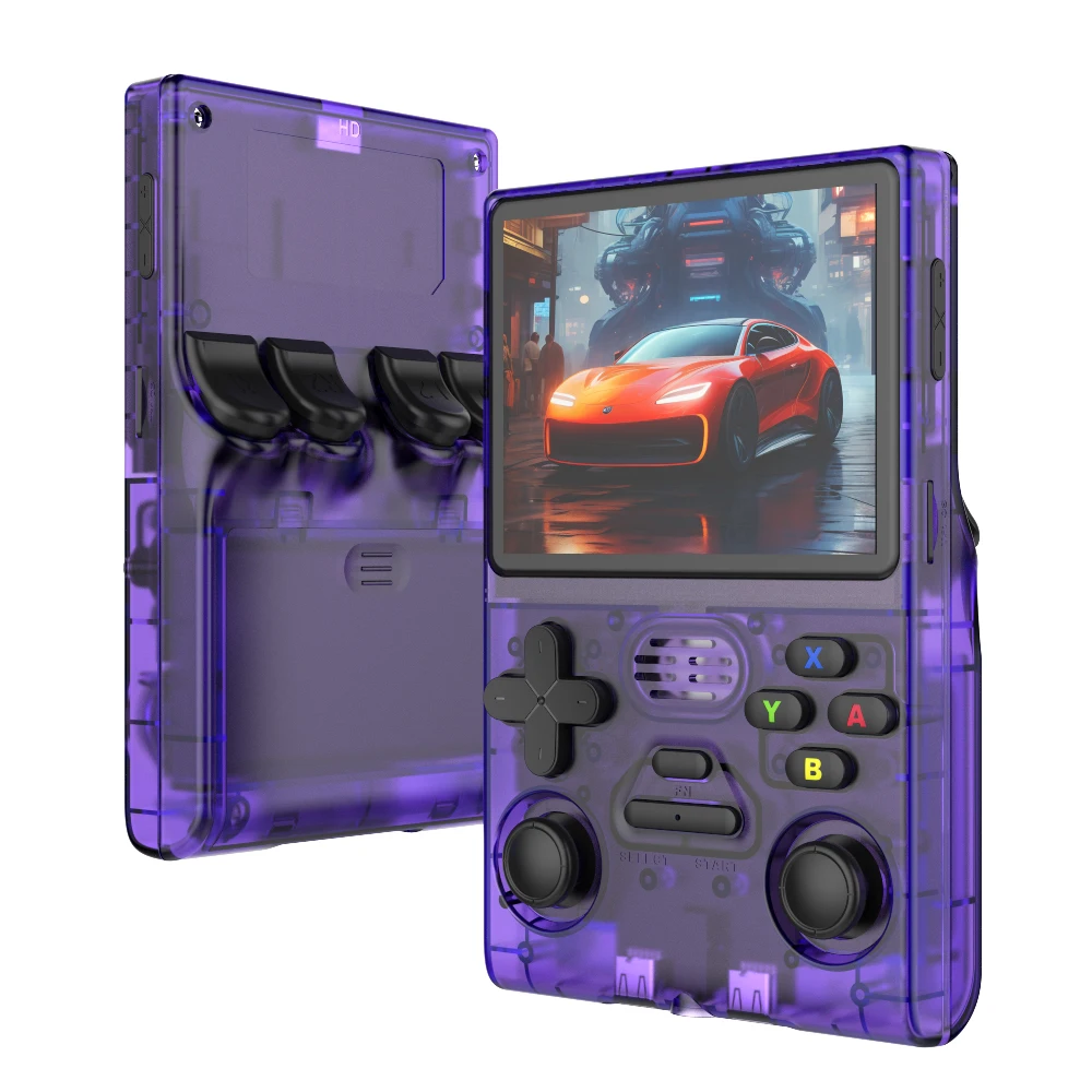 M37 Pro Retro Arcade Game Console - 3.5" Sharp 640*480 Display, 15000+ Classic Games, Portable Handheld