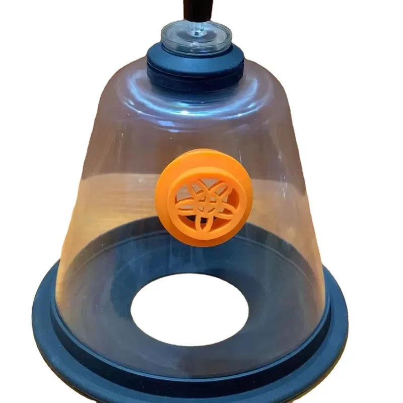 Veterinary Anesthesia Oxygen Mask for Clinic Hospital Use Practical Breathing Apparatus for Small and Large Animal Care