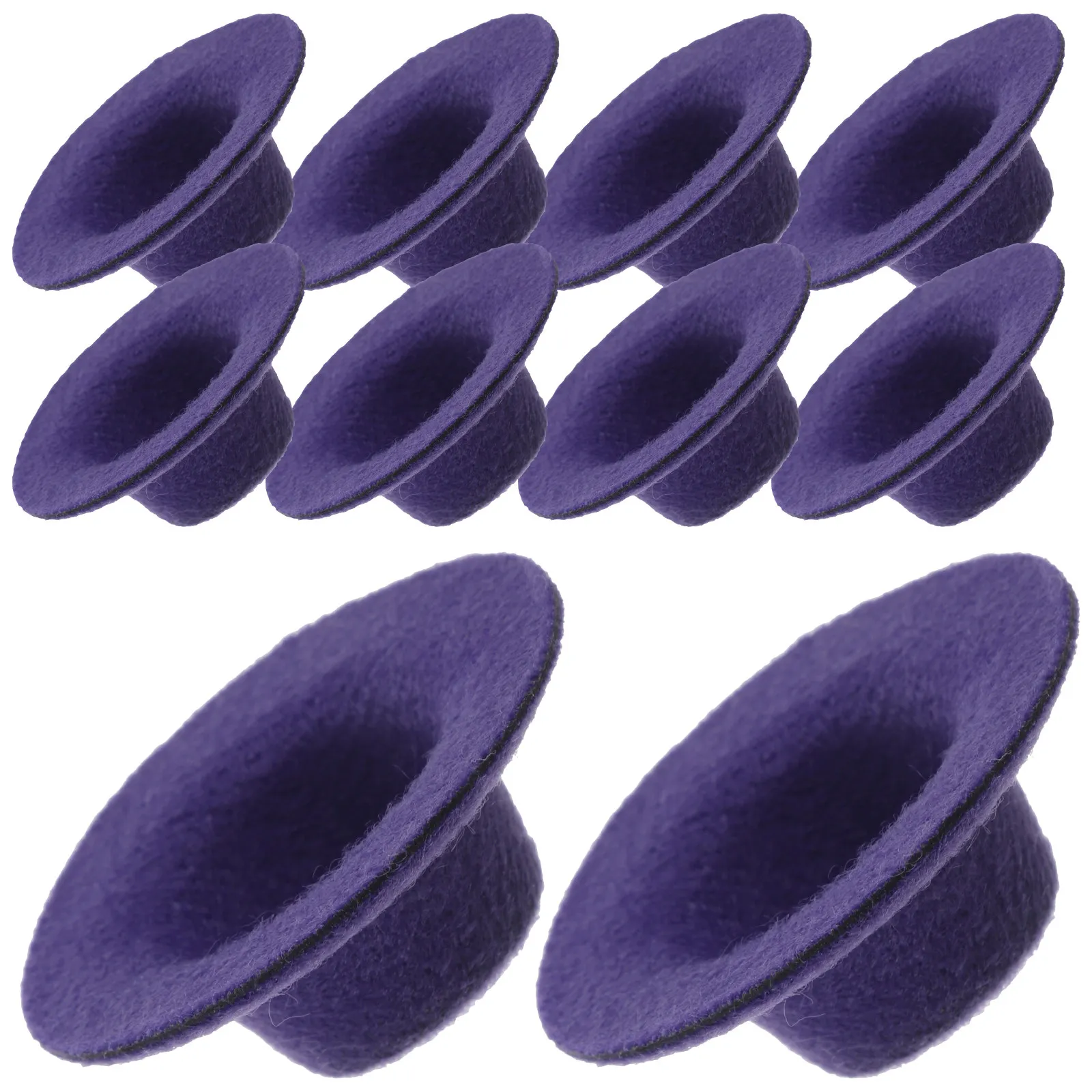 

20Pcs Mini Gift Hats Plastic Charming Western Cowboy Miniature Party Decorations Craft Tiny Adorable Hats Replacement