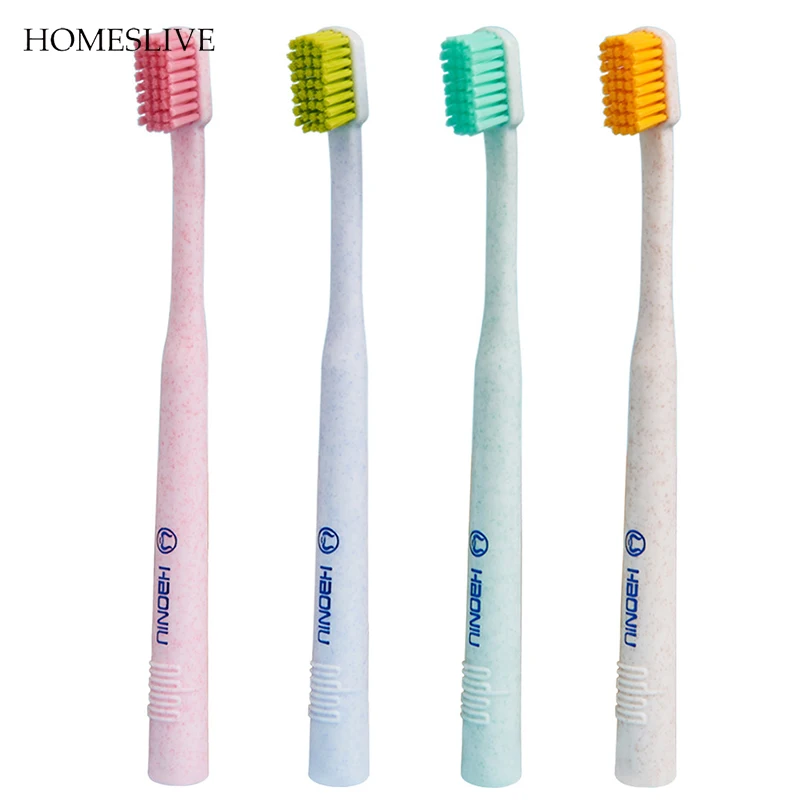 

HOMESLIVE 4PCS Toothbrush Dental Beauty Health Accessories For Teeth Whitening Instrument Tongue Scraper Free Shipping Products