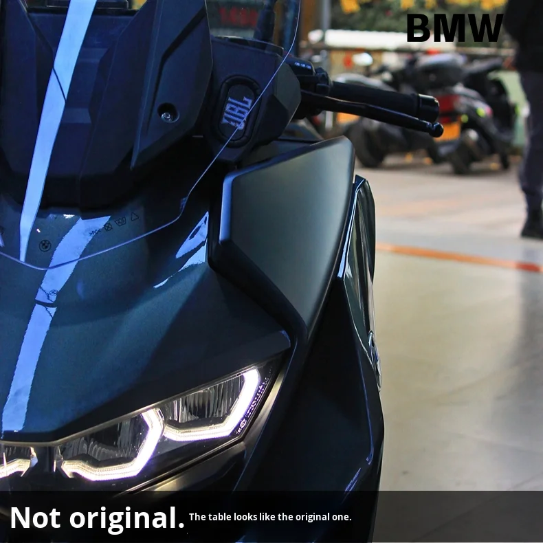 

Bluerider for W C400GT-02 Waterproof Motorcycle for Bluetooth Subwoofer Lossless Audio New Modified Speaker Upgrade Windshield