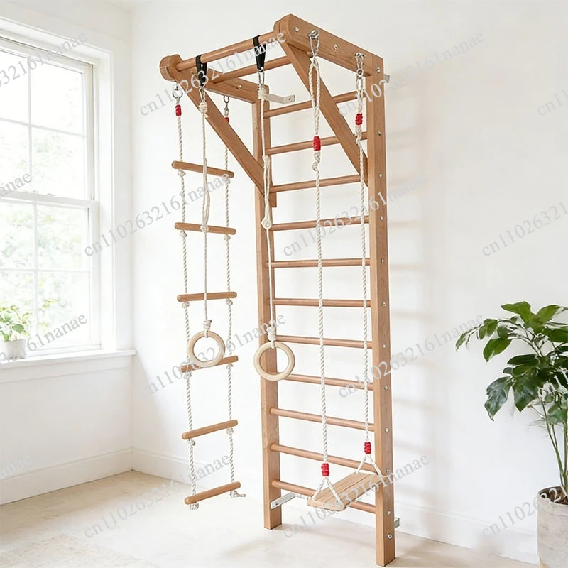 No Punch Wall Mount Pull Up Bar Multifunctional Home Fitness Rib Rack Leg Press Training Equipment Leg Press Workout Gear