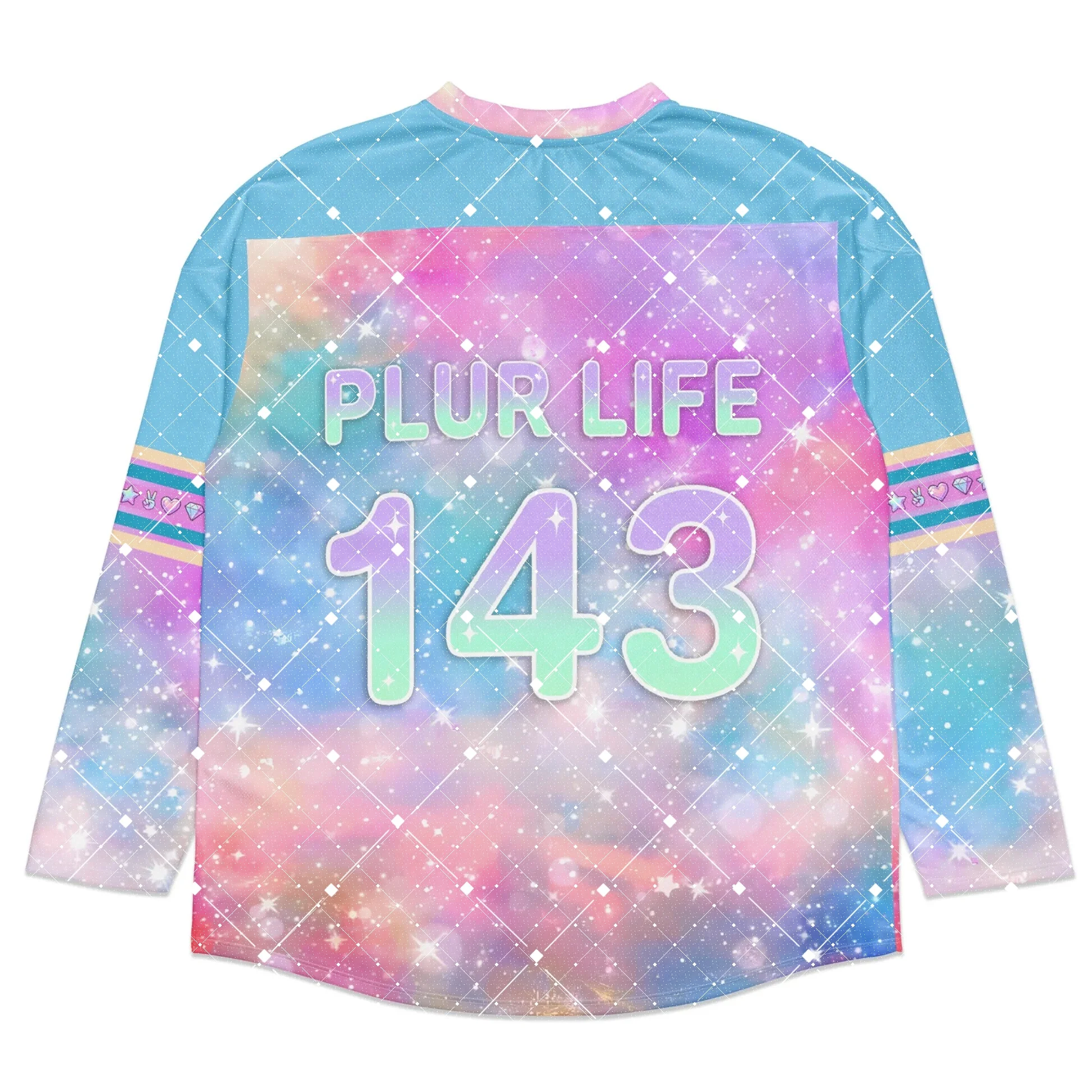 Autumn V-neck Quick Drying Fashion Trend Long Sleeved Colorful Sports and Leisure Style