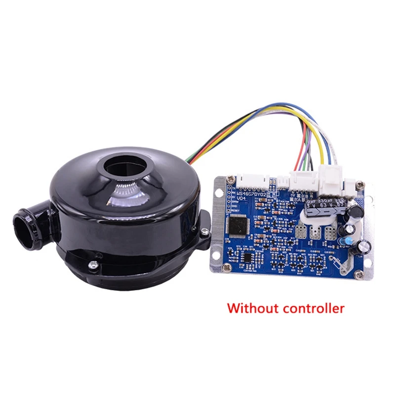 DC24V Micro-DC Brushless Centrifugal Three-Phase Medium Pressure Blower Industry WS9250 Inverter Blower Vortex Pump