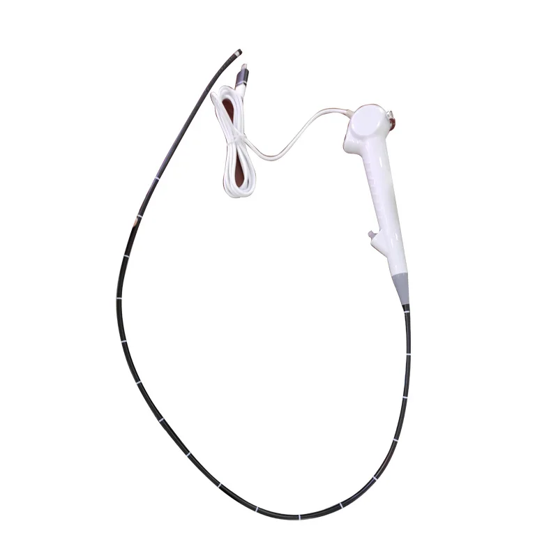 Portable USB Flexible ga stroscope Endoscope cam era For Vets With Light Source For PHONE/PAD/ Computer