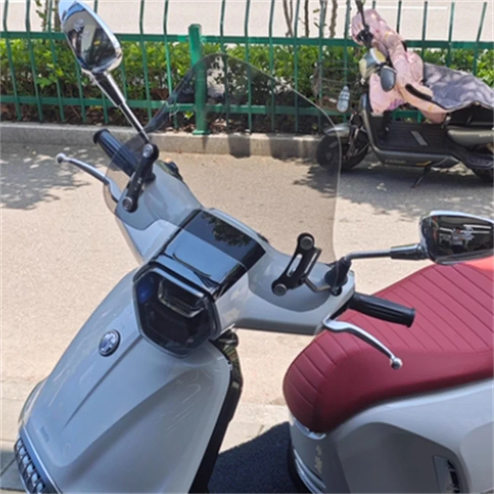 For Keeway MBP Feelink C150Mate Windshield Modification MBP150 High Quality Windshield Accessories