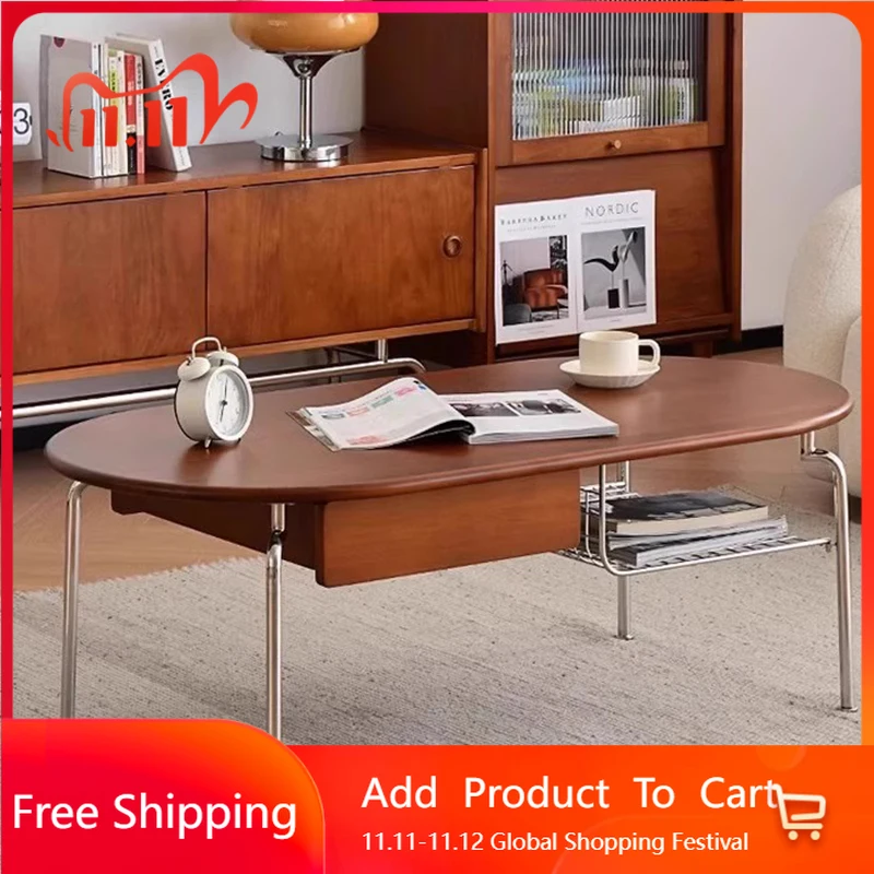 

Nordic Metal Coffee Table Designer Modern Decoration Living Room Coffee Table Minimalist Aesthetic Couchtisch Home Furniture