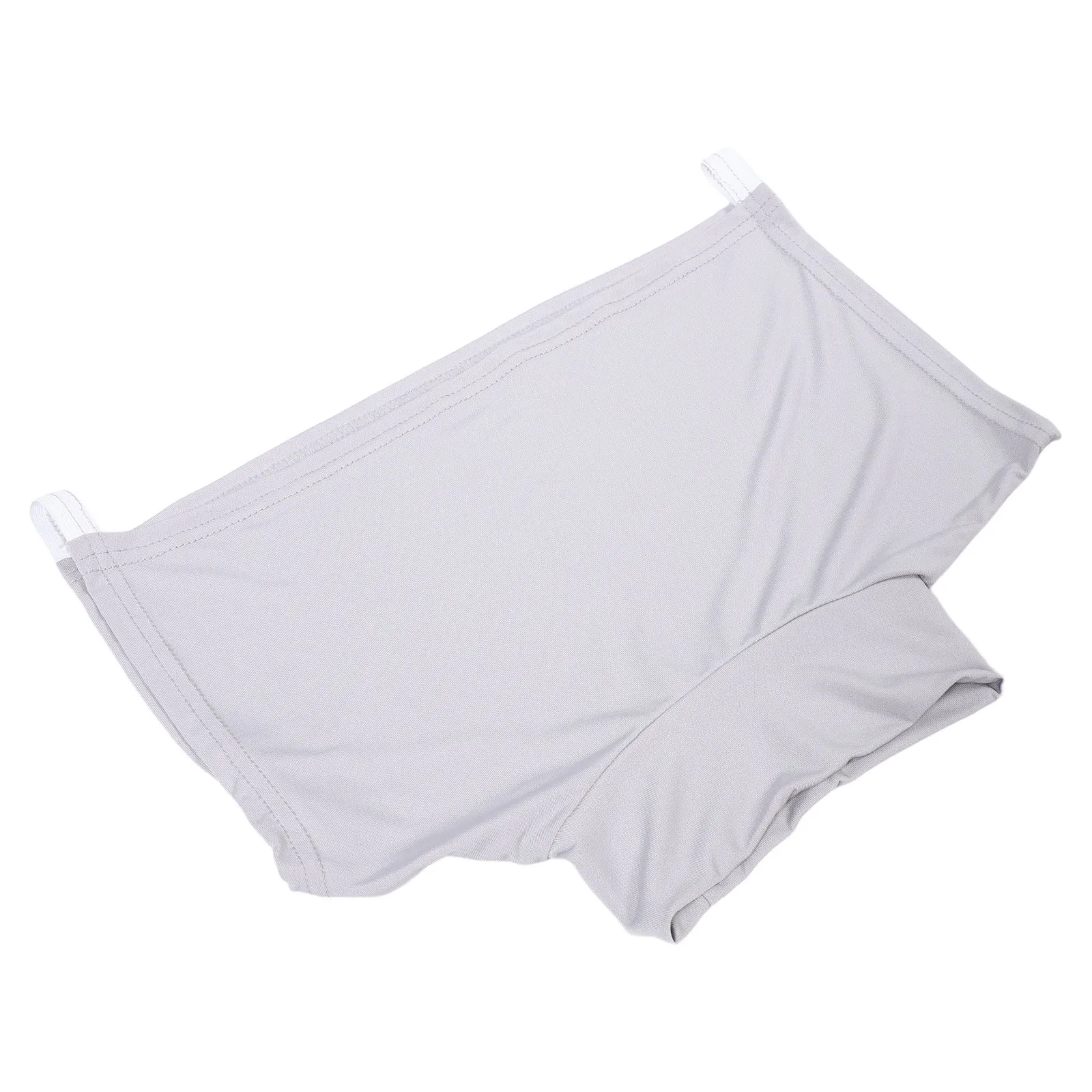 Cuello largo de imitación desmontable musulmán para mujer, cuello de camisa ligero y transpirable, extraíble para suéteres, vestidos, Hijabs