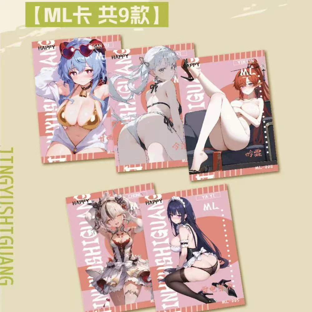 

Оптовая продажа Quiet Time Goddess Story Collection Cards Аниме Goddess Feast Booster Box Редкая игровая коллекция слепая коробка