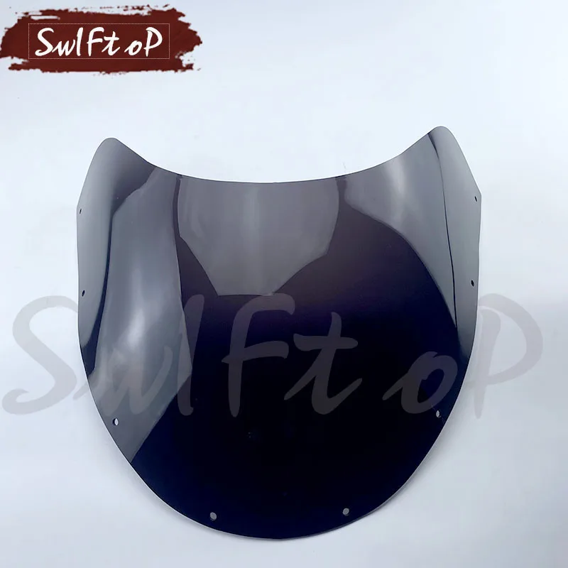 Fit For Suzuki RG400 RG500 Gamma 1985 -1987 Front Glass Deflector Motorcycle Windshield Windscreen RG 400/500 1986 85 86 87