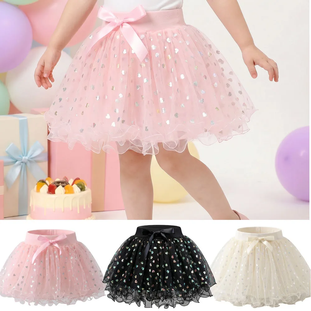 Jupes pour enfants, jupes tutu pour bébés filles, jupes de ballet moelleuses pour enfants, jupes pour bébés filles, jupes de princesse en tulle pour fête et danse