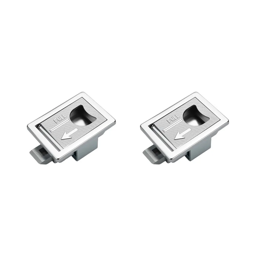 Door Lock Replacement for Travel Trailers and For Campers Supporting 1.97 x 1.38 Inch Cutout Dimension Standards