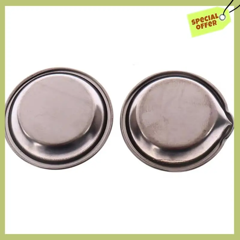 Advanced 6Pcs Metal Color Paint Tray Tinting Dish Formodel Tools Paint Tray Mixing Color A