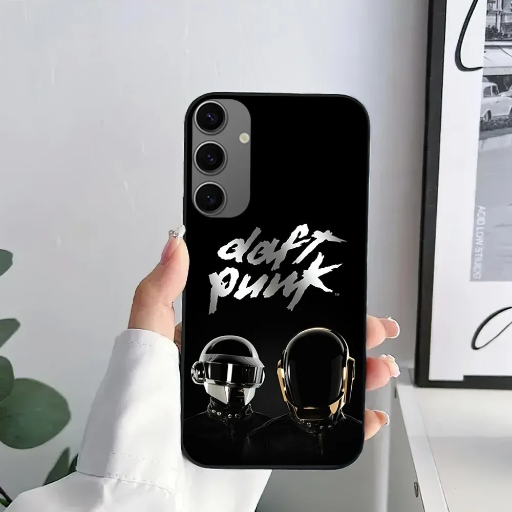 The Band D-Daft P-Punk Phone Case For Samsung Galaxy A91 A80 A72 A50 A30 A22 A20 A21 Shell