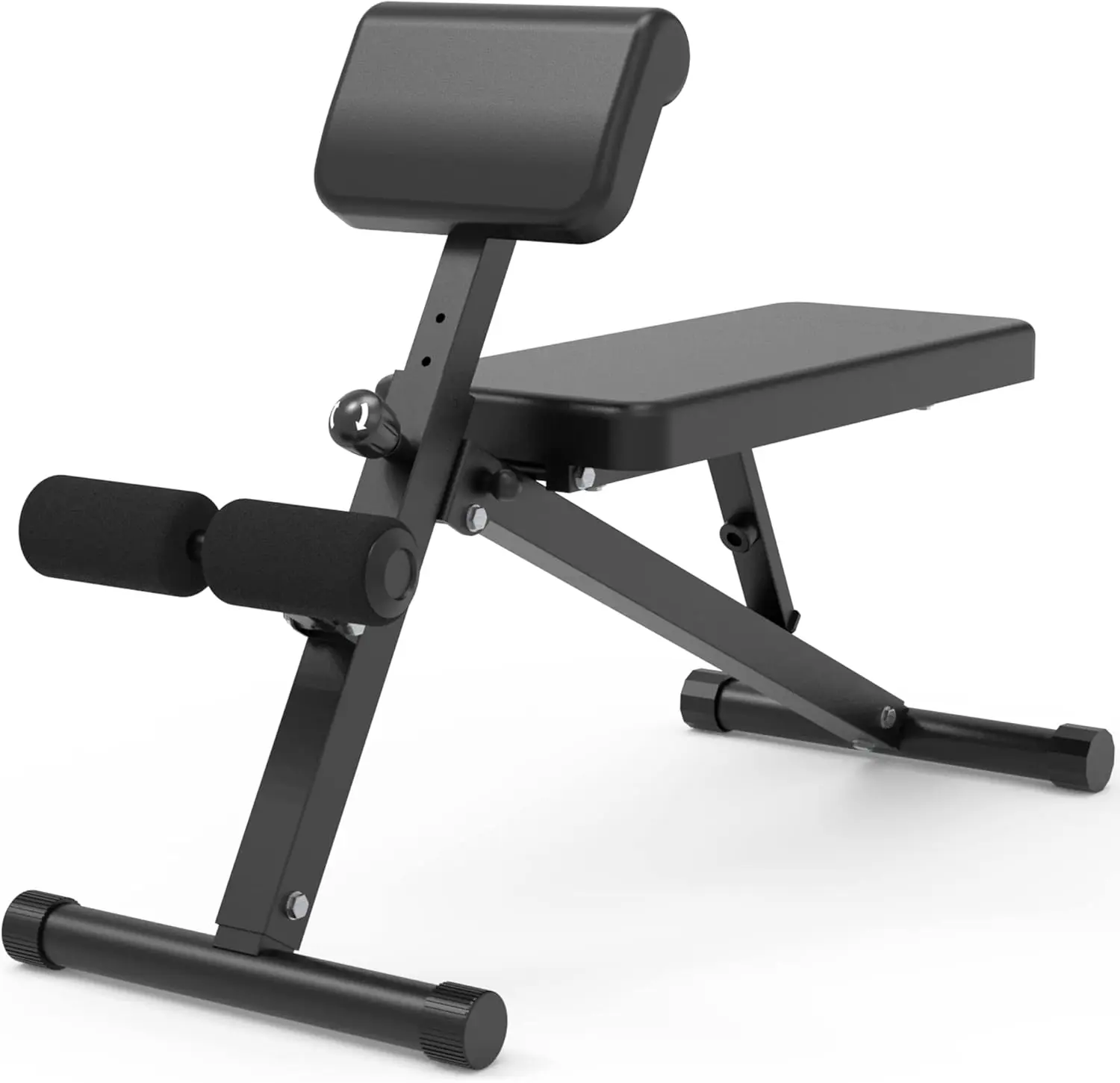 Banco de peso ajustable para entrenamiento, silla romana, plegable, Banco de ejercicio, cuerpo completo, entrenamiento de fuerza, Banco de rizos, predicador