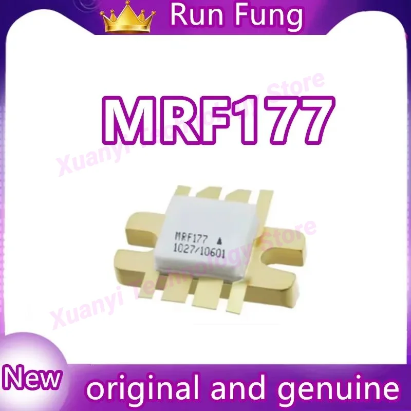 

MRF177 mrf177 [ 28V-65V 16A 100W 400MHz case 744A-01] -transistor original de alta calidad