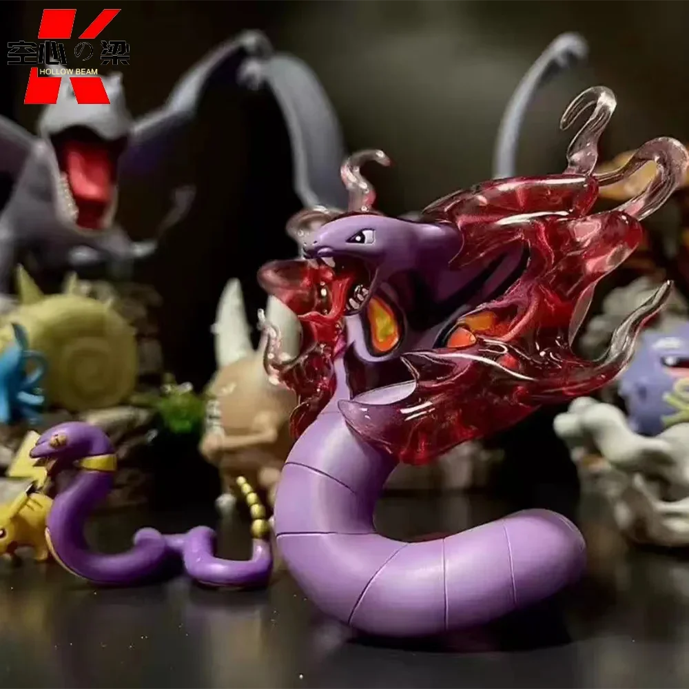 

[1/20 Scale World] Ekans & Arbok Arakuja & Arakukai Toy Figure Decoration