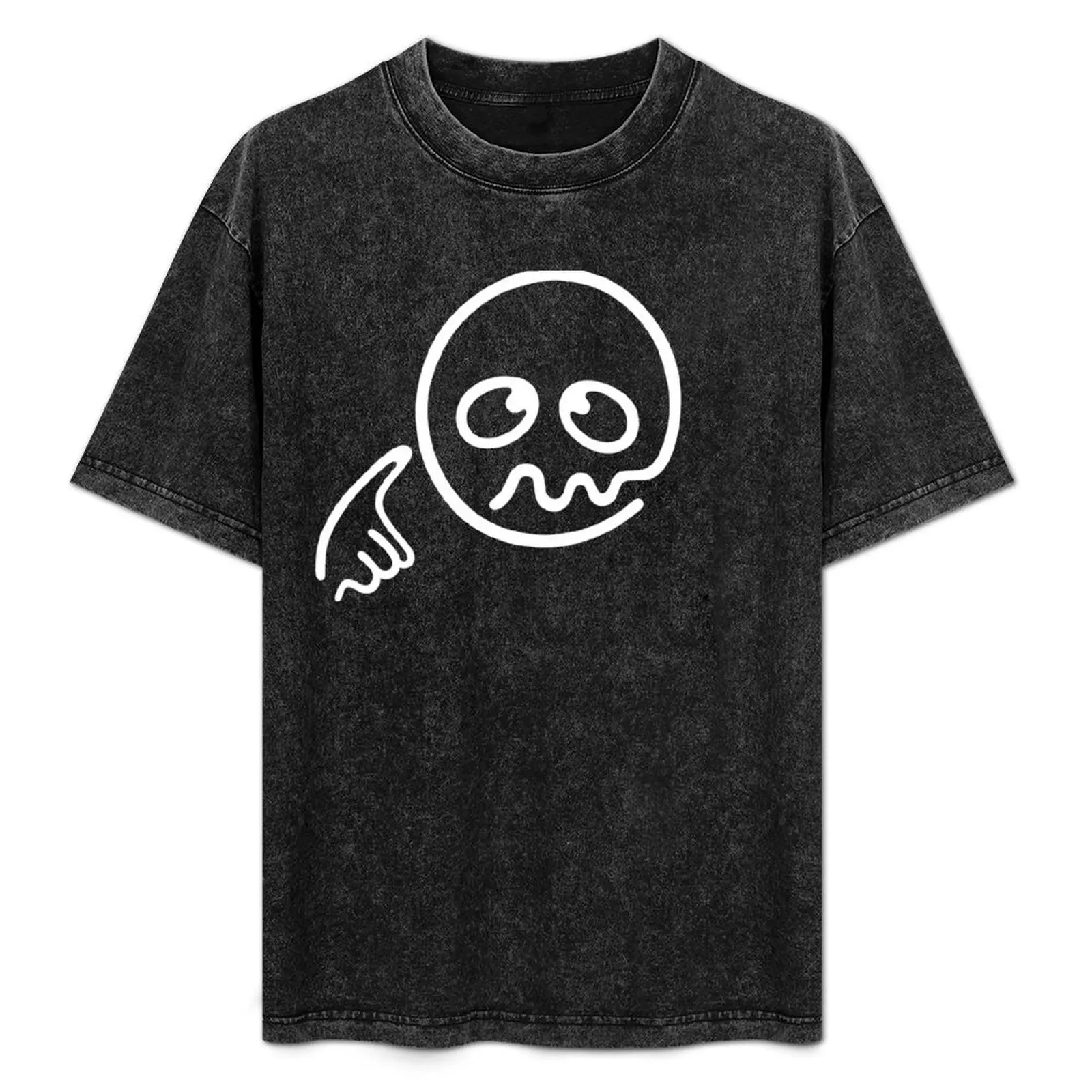 Camiseta informal transpirable de manga corta con estampado de “I am Psychotic”