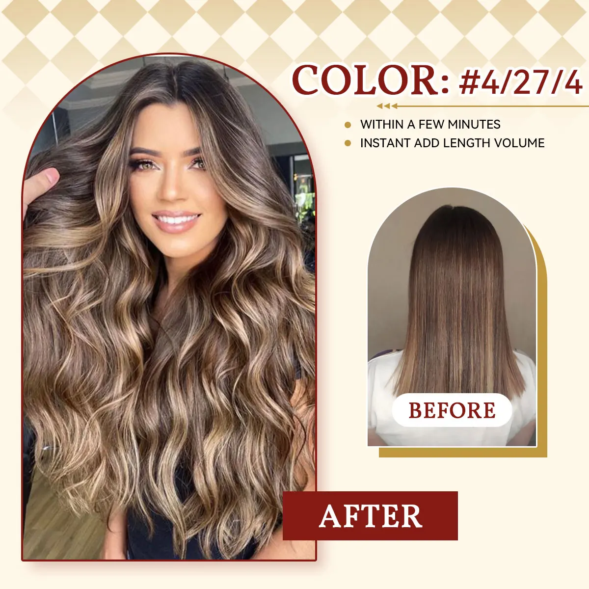 Thumbnail 3 - #68 Latest Clip-In Extensions Offers