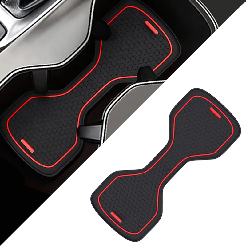 Portavasos para coche Honda Accord de décima generación 2017-2022, posavasos antideslizantes, almohadillas, accesorios interiores, posavasos duraderos