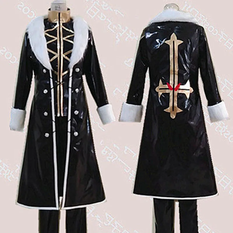 Anime Chrollo Lucilfer Kulolo Lushilufelu Cosplay Costume Pants Vest Coat Suit Halloween Carnival Party Costume High Quality view 5