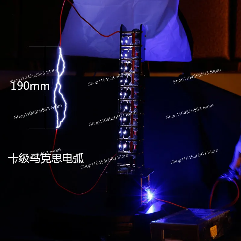 Stark Technology Marx Generator, DIY Pulse High Voltage Generator, Special Equipment for Lightning Simulation Experiment