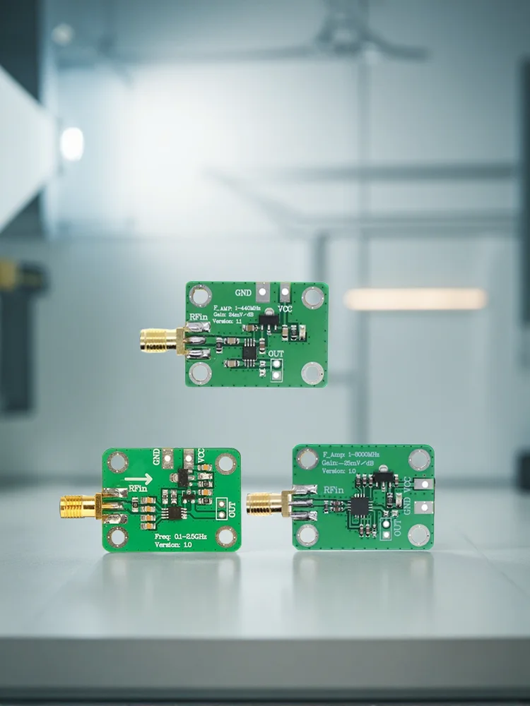 Moduł detektora logarytmicznego RF AD8313 / AD8310 / AD8318, miernik mocy, wykrywanie mocy wysokiej częstotliwości 0,1-8000 MHz — zdjęcie produktu 7